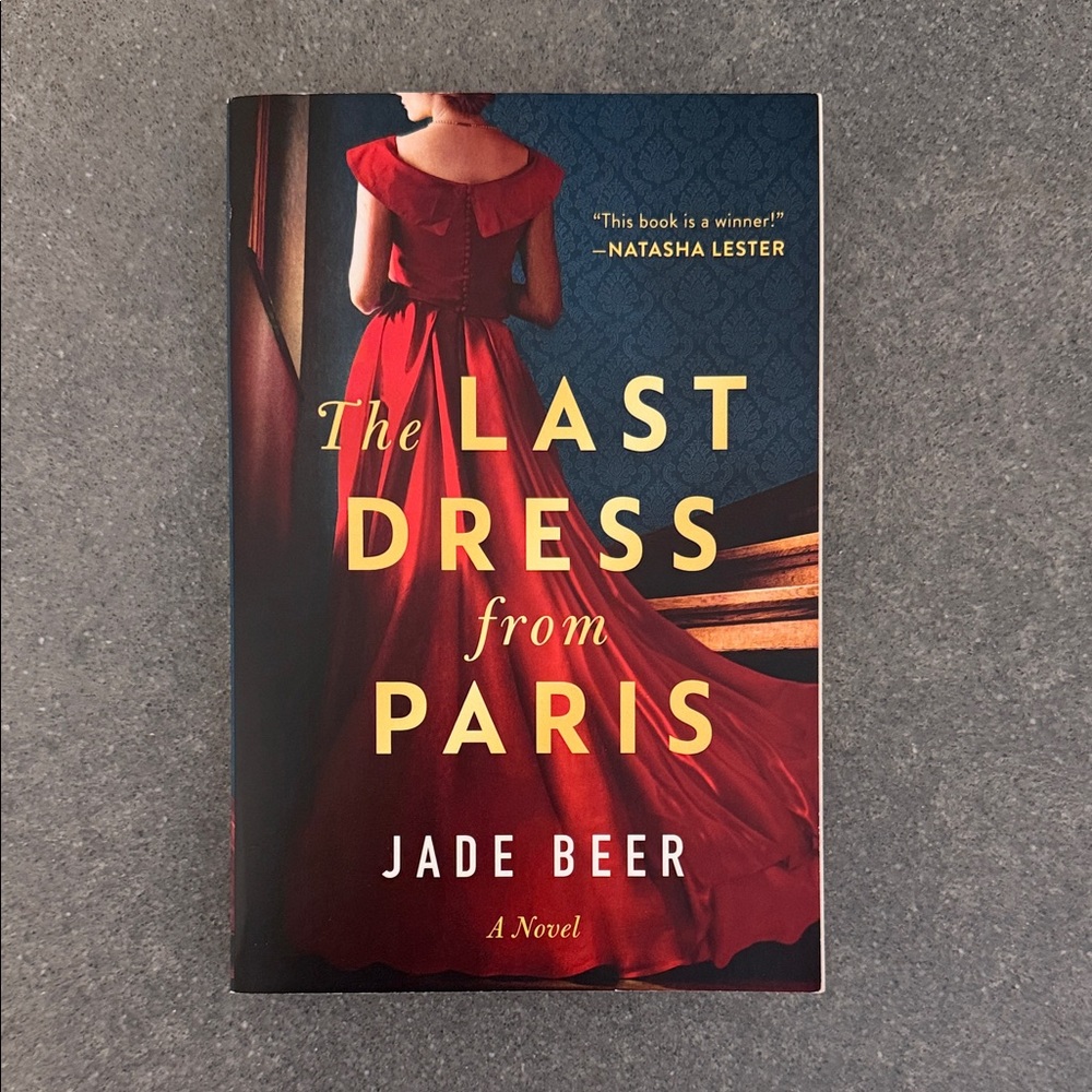 The Last Dress from Paris by Jade Beer